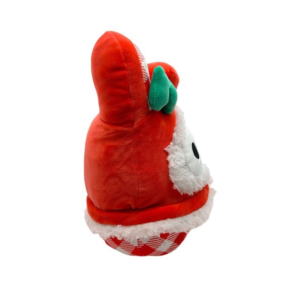 Squishmallow Sanrio 2023 Hello Kitty 8" My Melody Santa Plush Stuffed Toy NWT - Picture 2 of 9